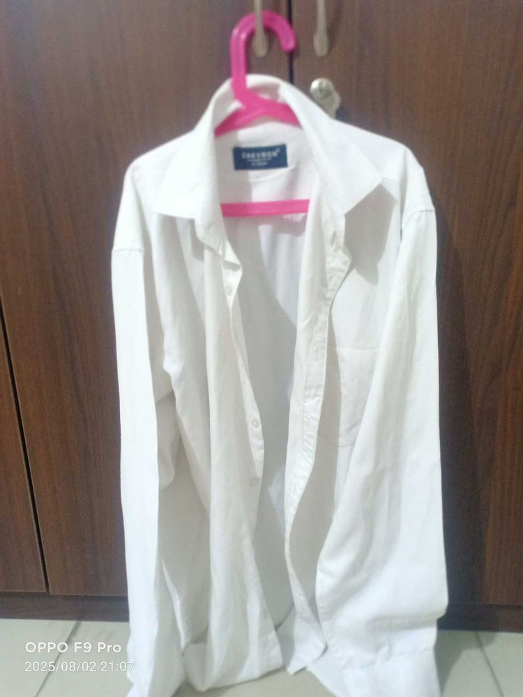 Classic White Shirt