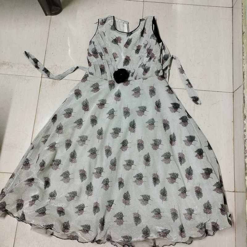Partywear Dress For Girls