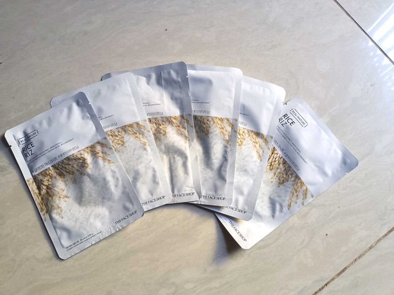 REAL NATURE RICE FACE MASK