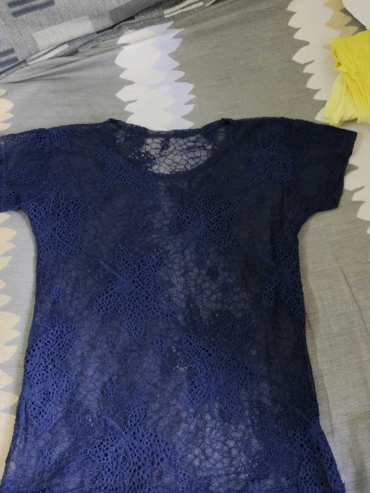 Netted Tshirt