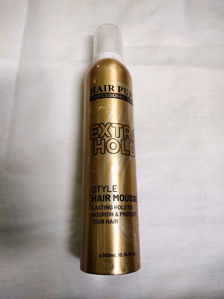 Hair Mousse