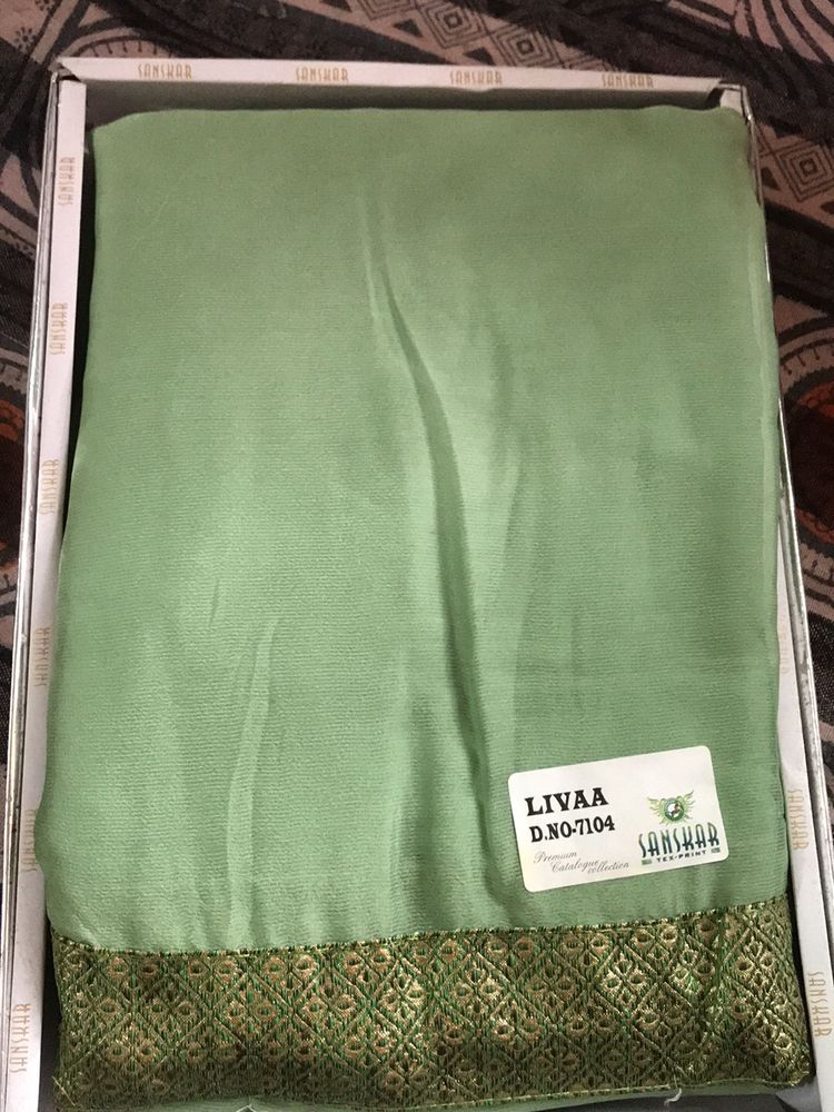 Brand New Saree