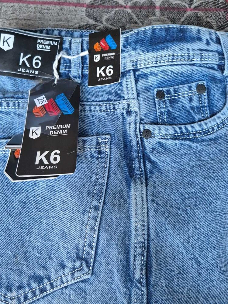 K6 Premium Denim Jeans