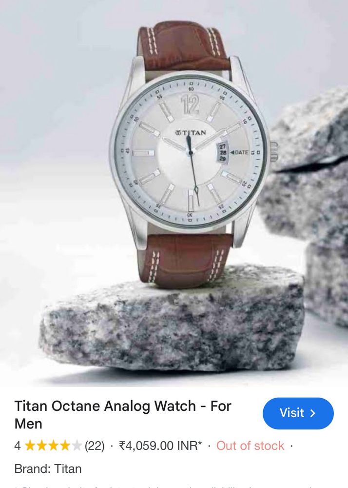 Titan Official Replica Slim Mirror Shine