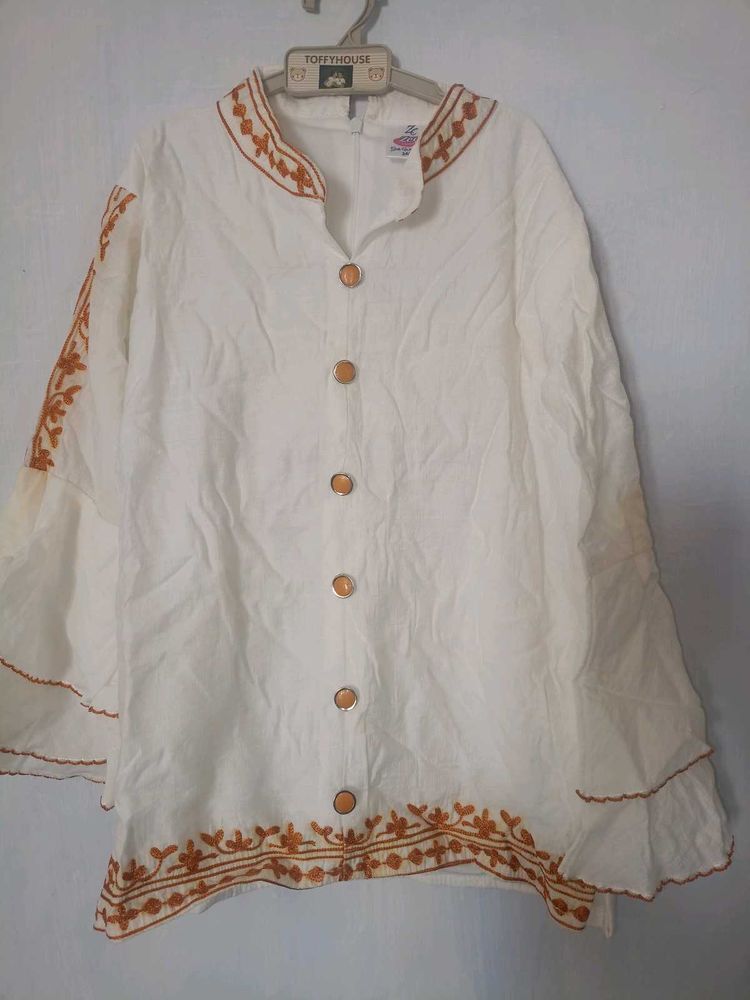 Stylish Kurta Top For Girls 7+