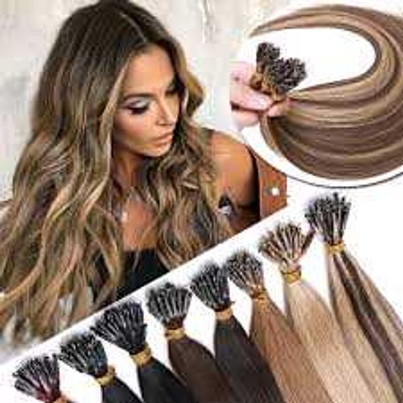 I-Tip Hair Extensions 90 Stand