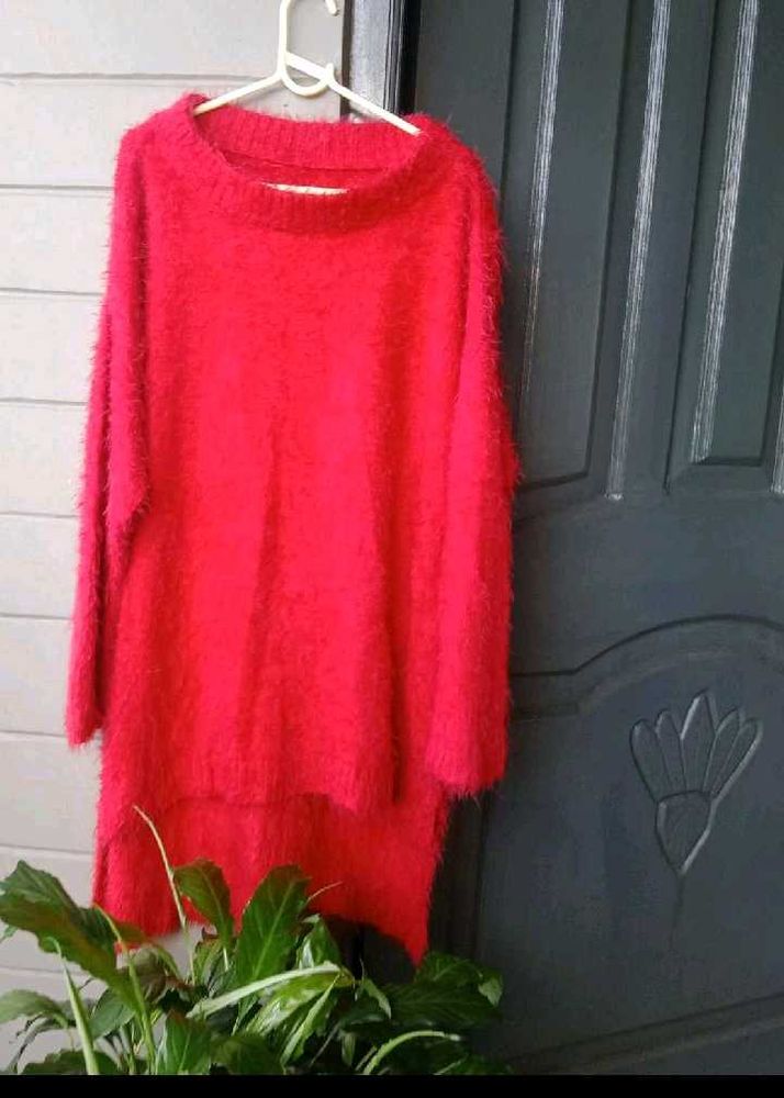 Red Sweater (reduced Price)