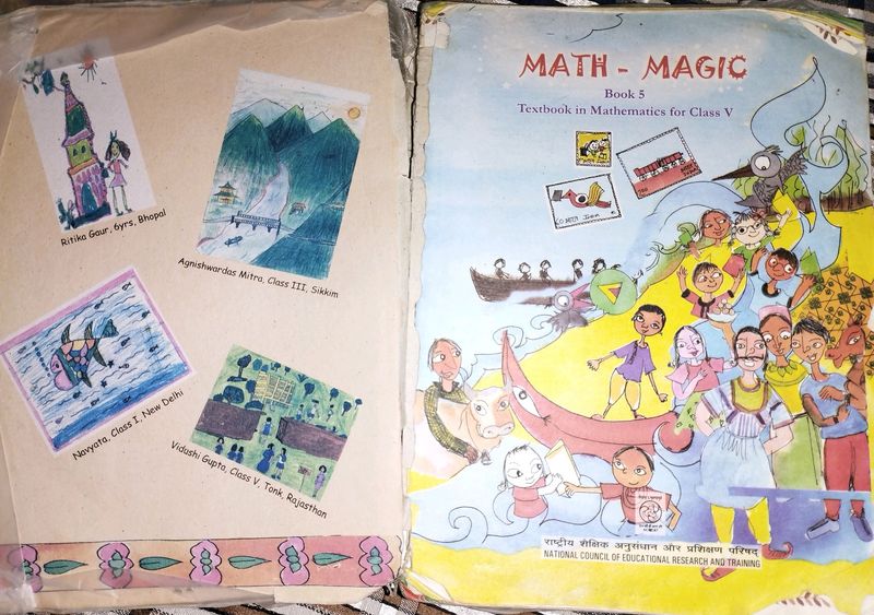 Class 5th NCERT MATHEMATICS Book (English Medium)