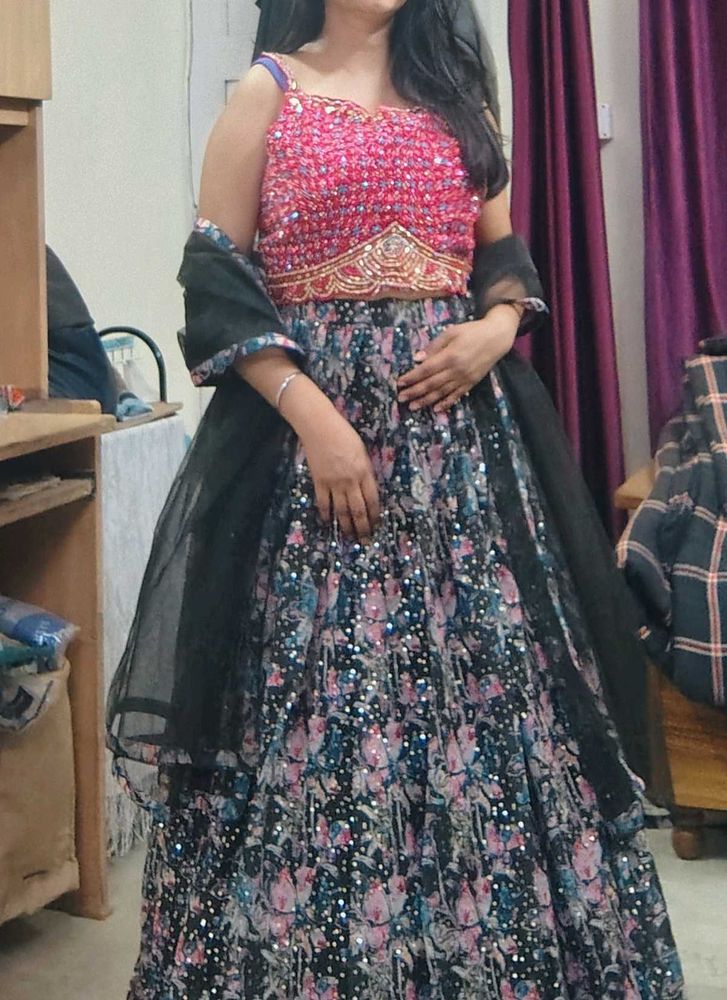 Lehenga Contrast 😍🔥❤️ Last price updated