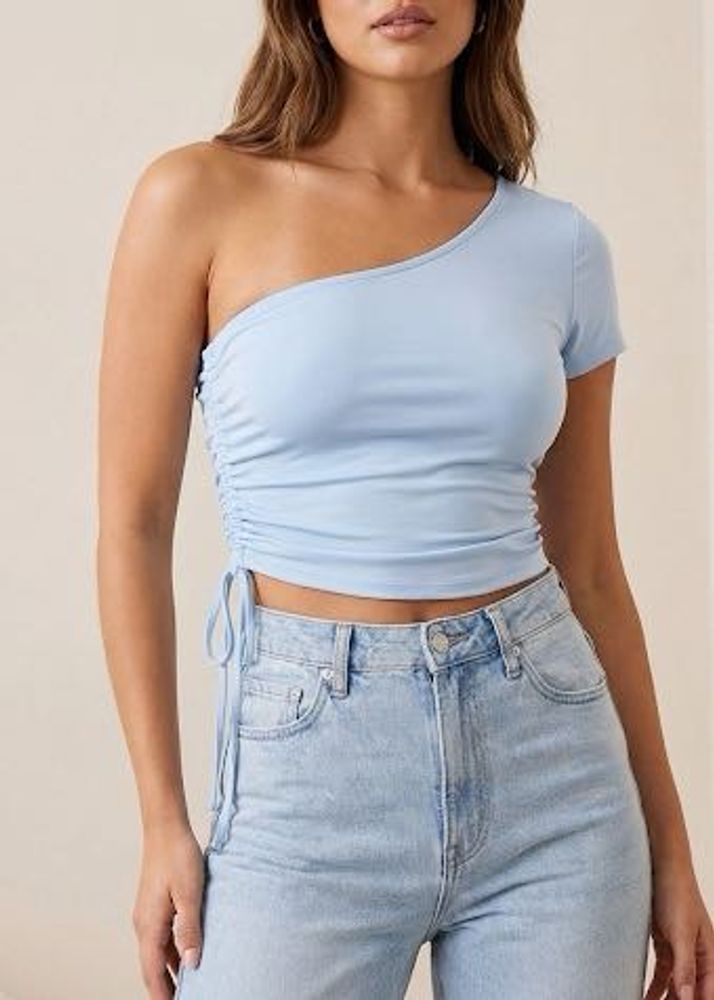 Chic One-Shoulder Top
