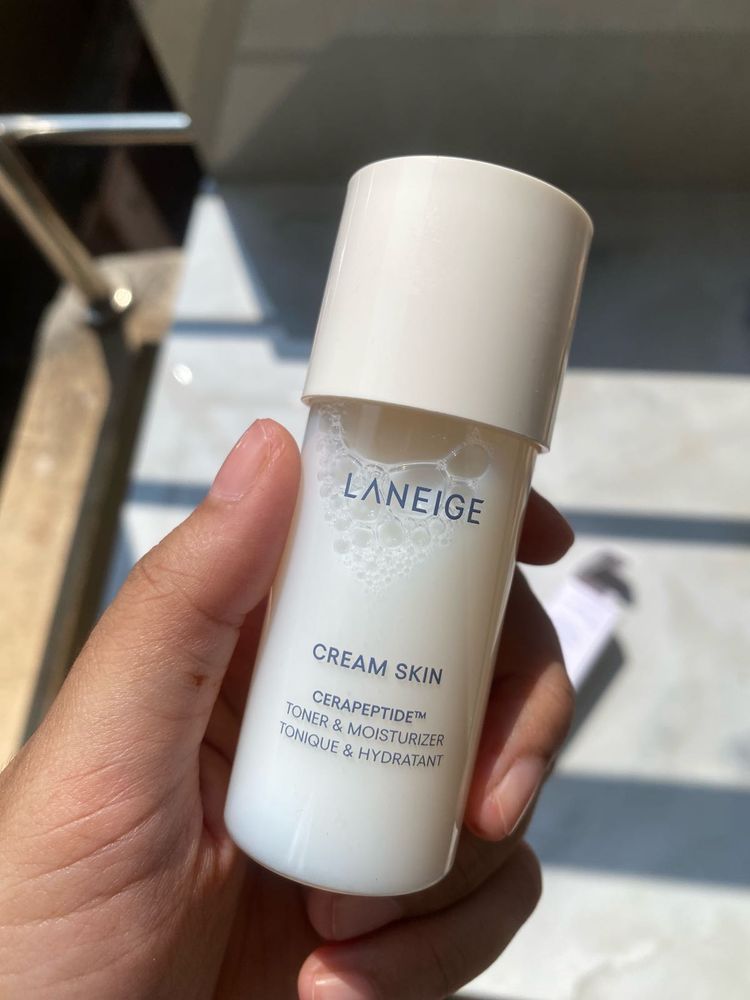 Laneige Cream Skin Toner