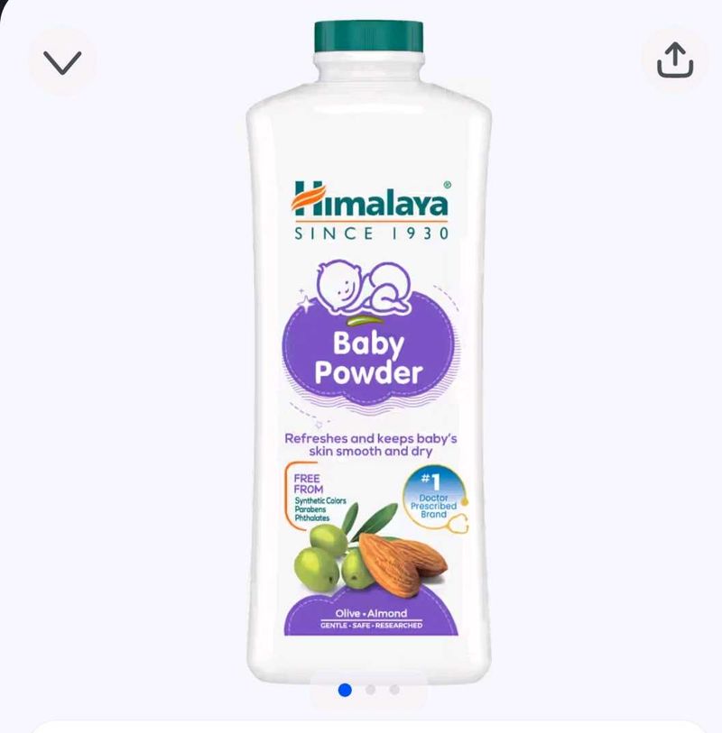 Himalaya Baby Powder