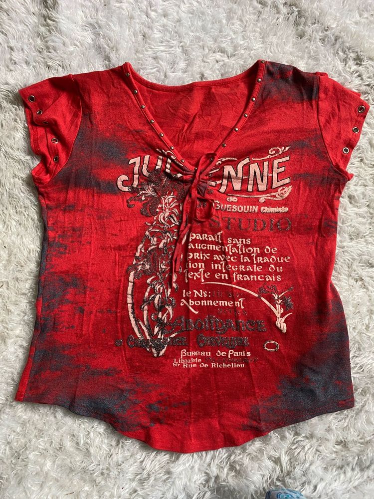 Y2K Vintage Top