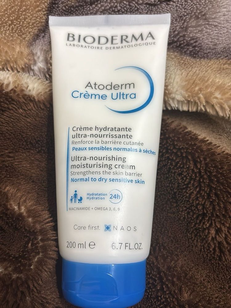 Bioderma Atoderm Ultra Moisturizing Cream