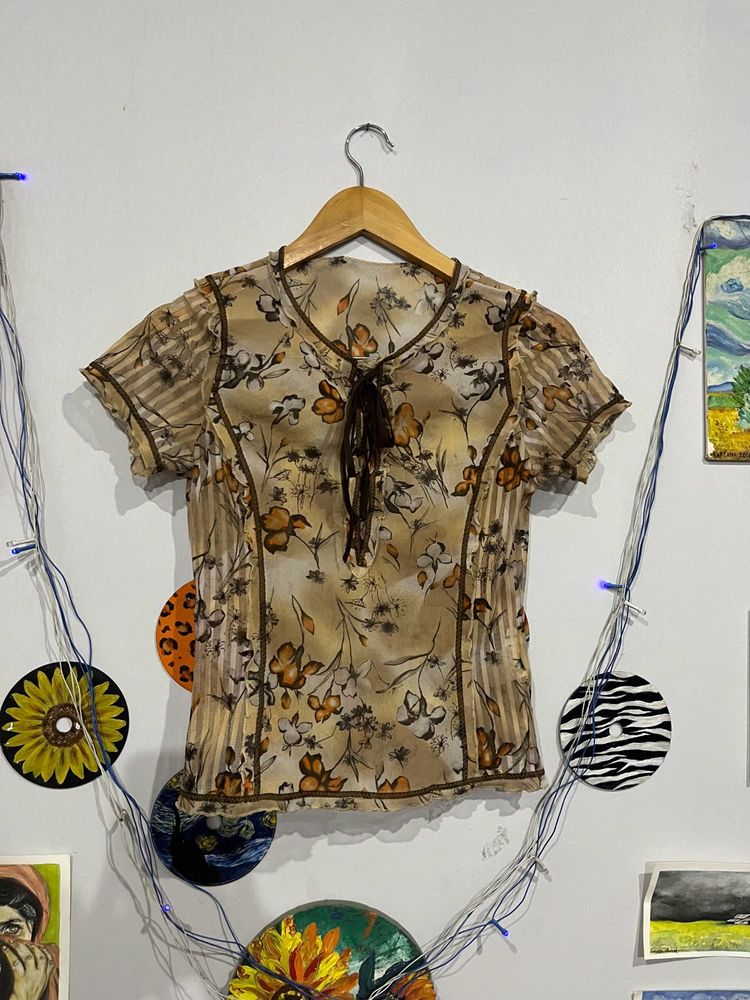 Aesthetic Top🐌🤎🍄‍🟫