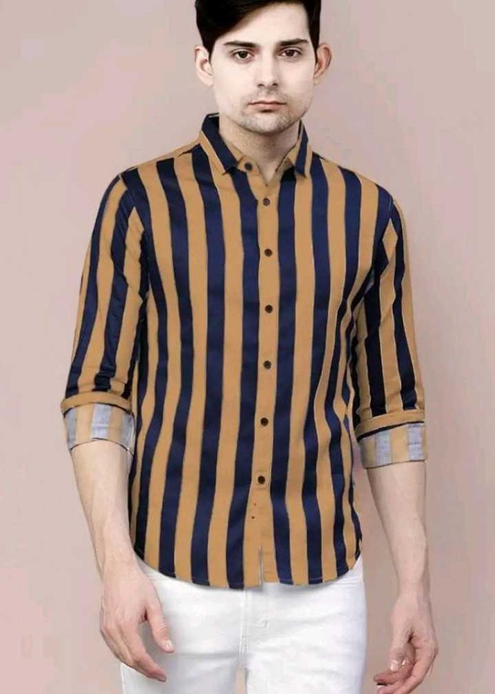 Striped Casual Shirt
