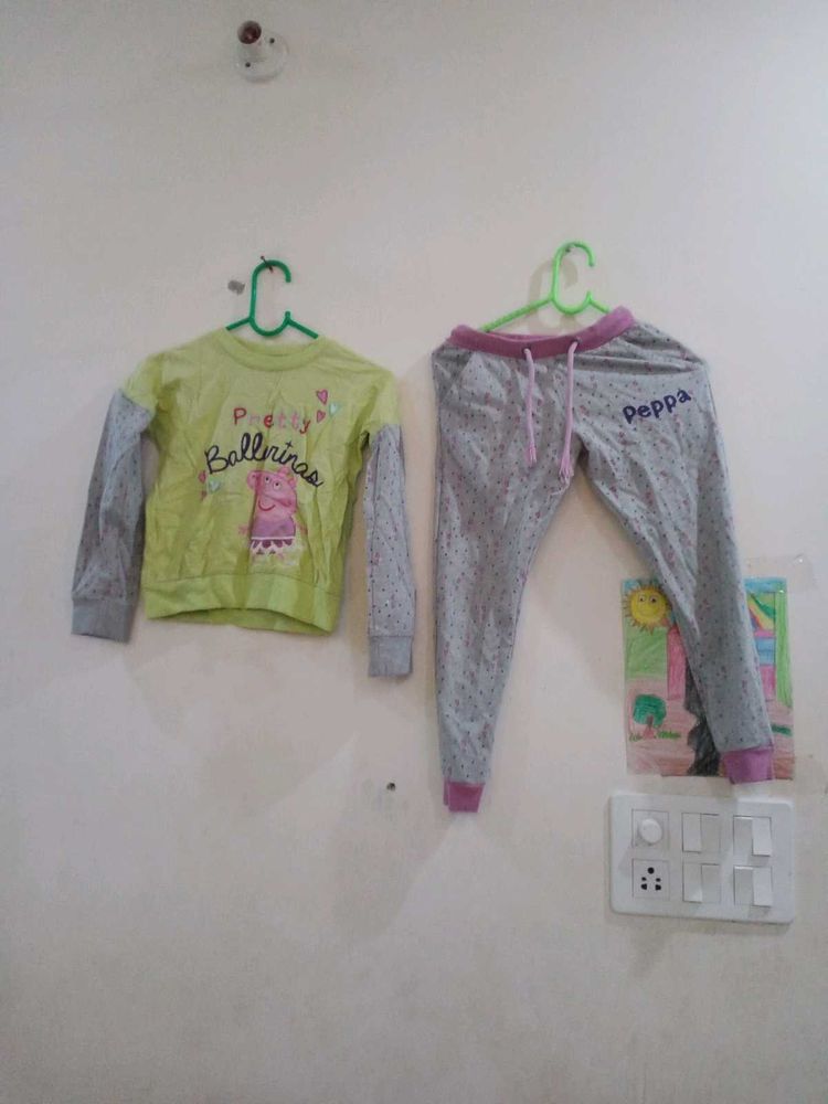 Cute Peppa Pig Outfit