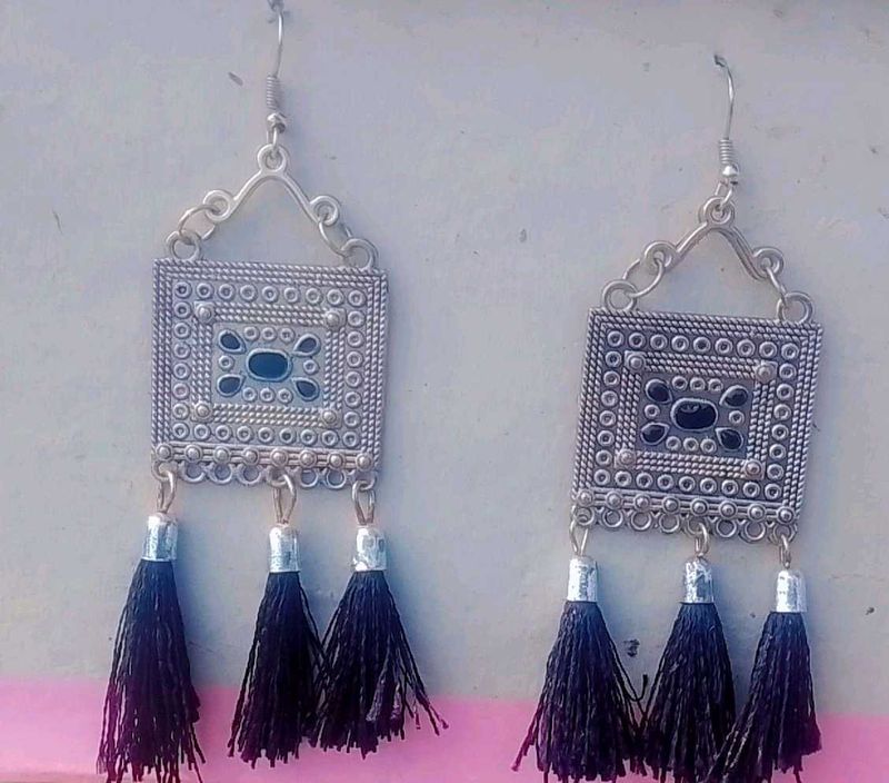 Tassel Drop Earrings