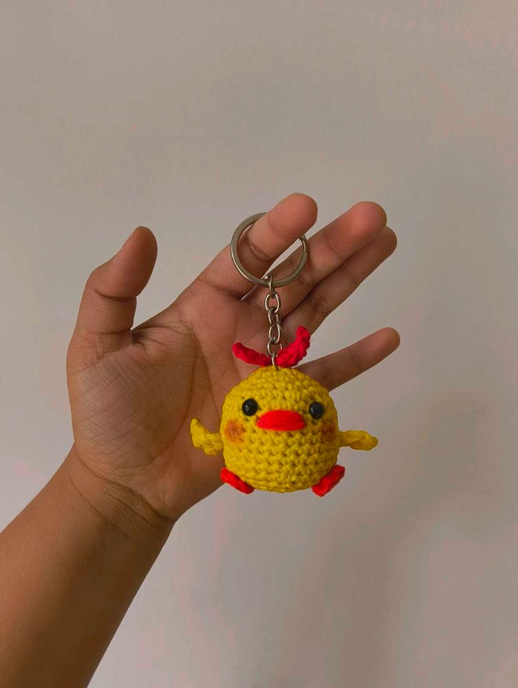 Crochet Chick