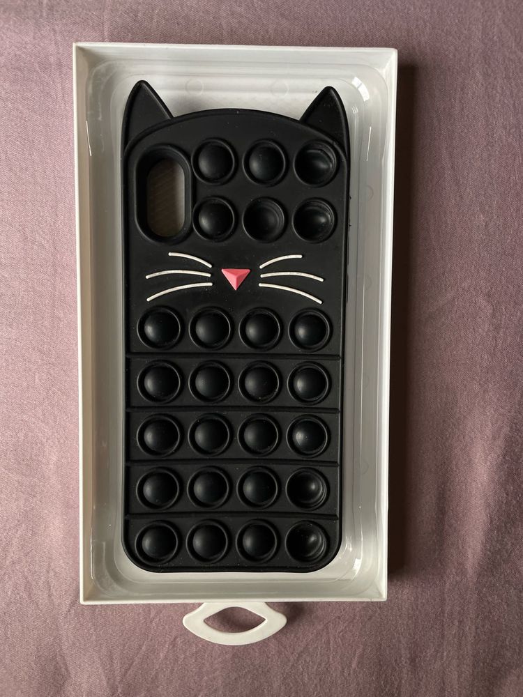 Cat Pop It Phone Case For IPHONE XS / X