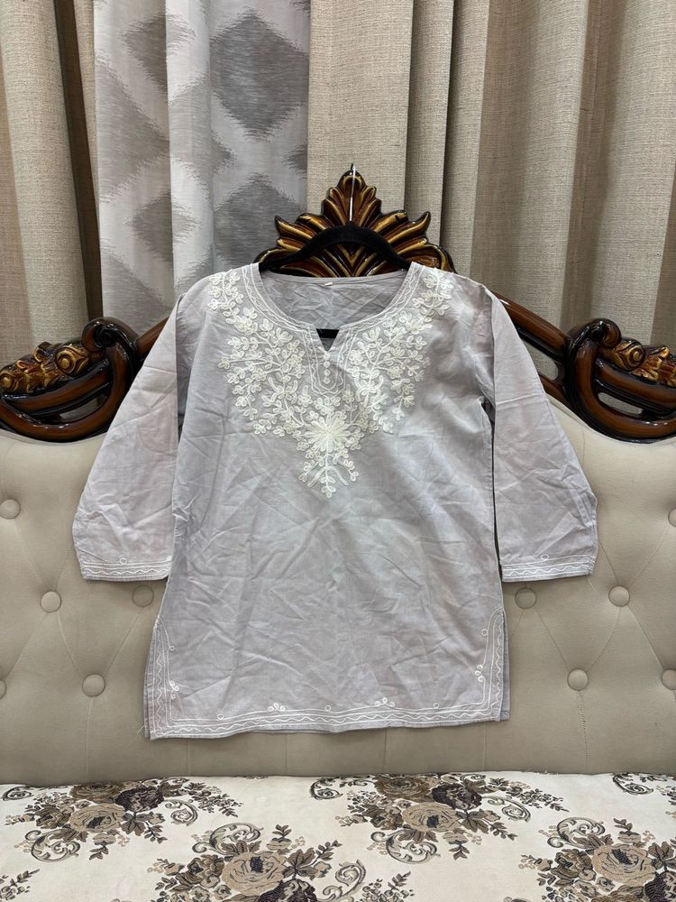 Embroidered Kurta
