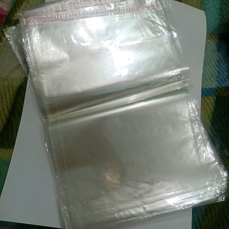 Big Size Polythene 30 Pcs