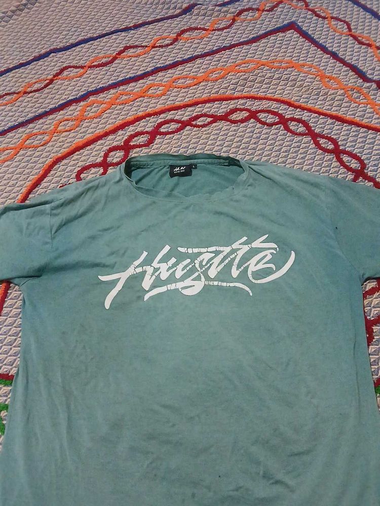 Hustle Graphic T-Shirt