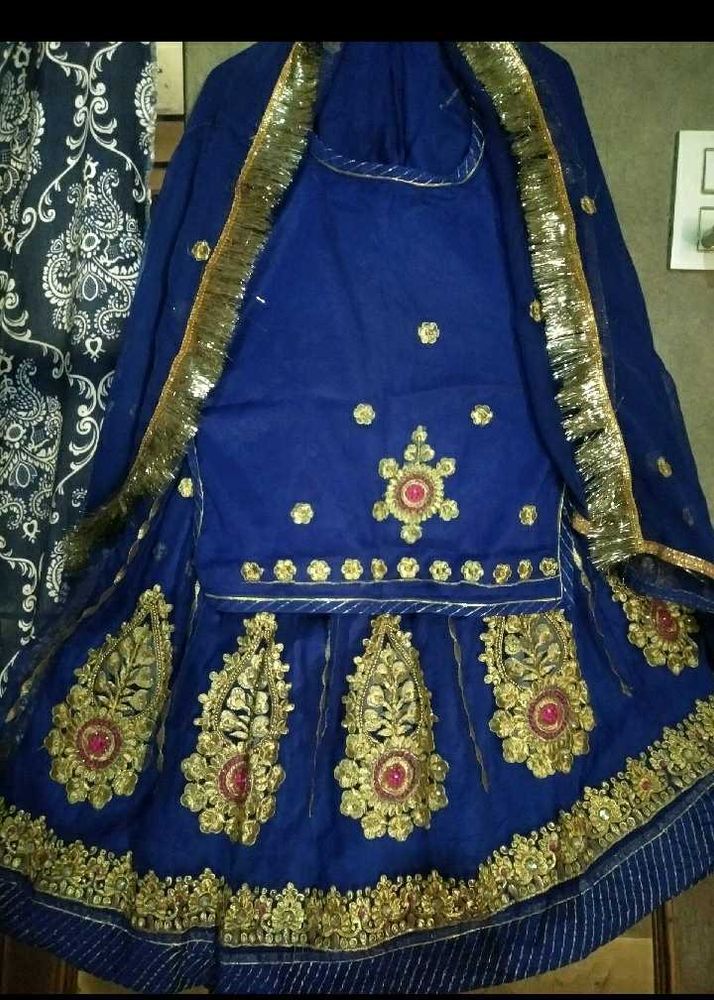 Combo  Rajputi Poshak