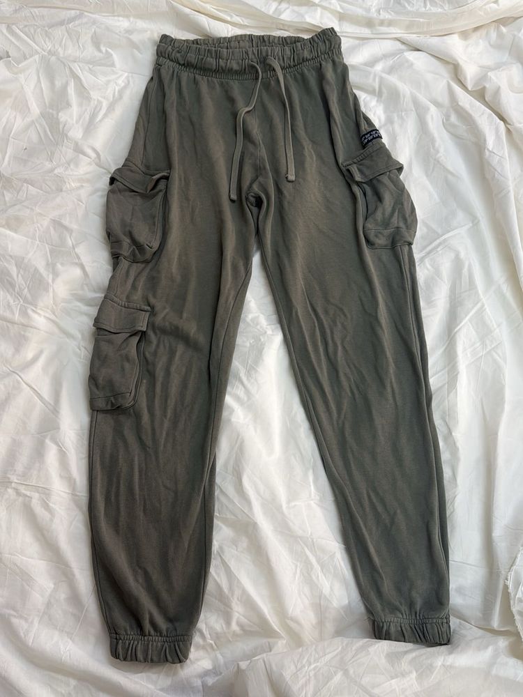 Olive Green Joggers