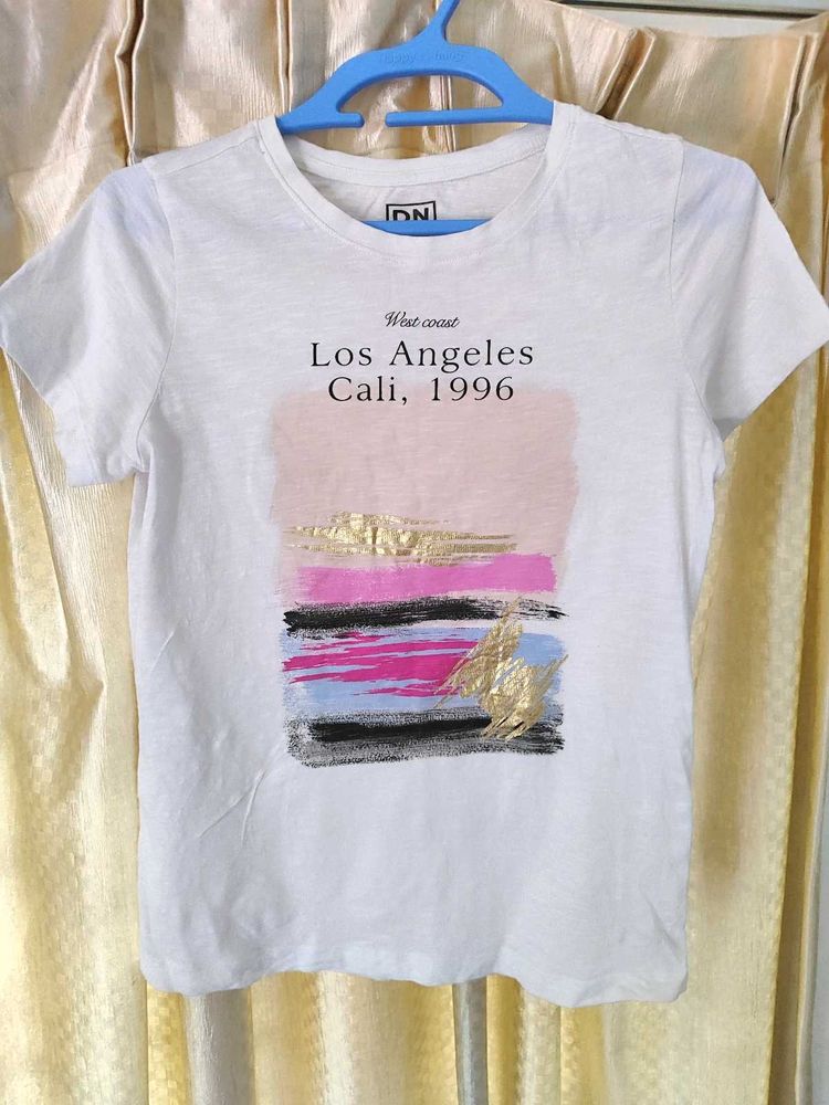 Regular White T-shirt