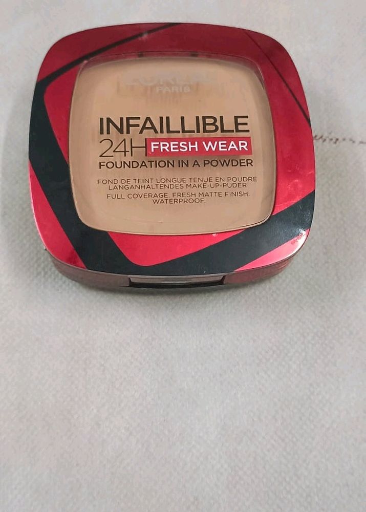 Loreal Powder Foundation Shade Golden Honey.