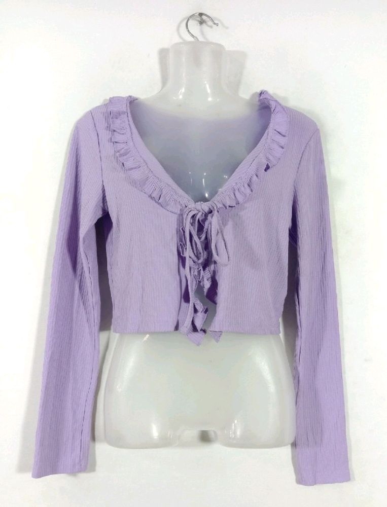Cute Levender Top