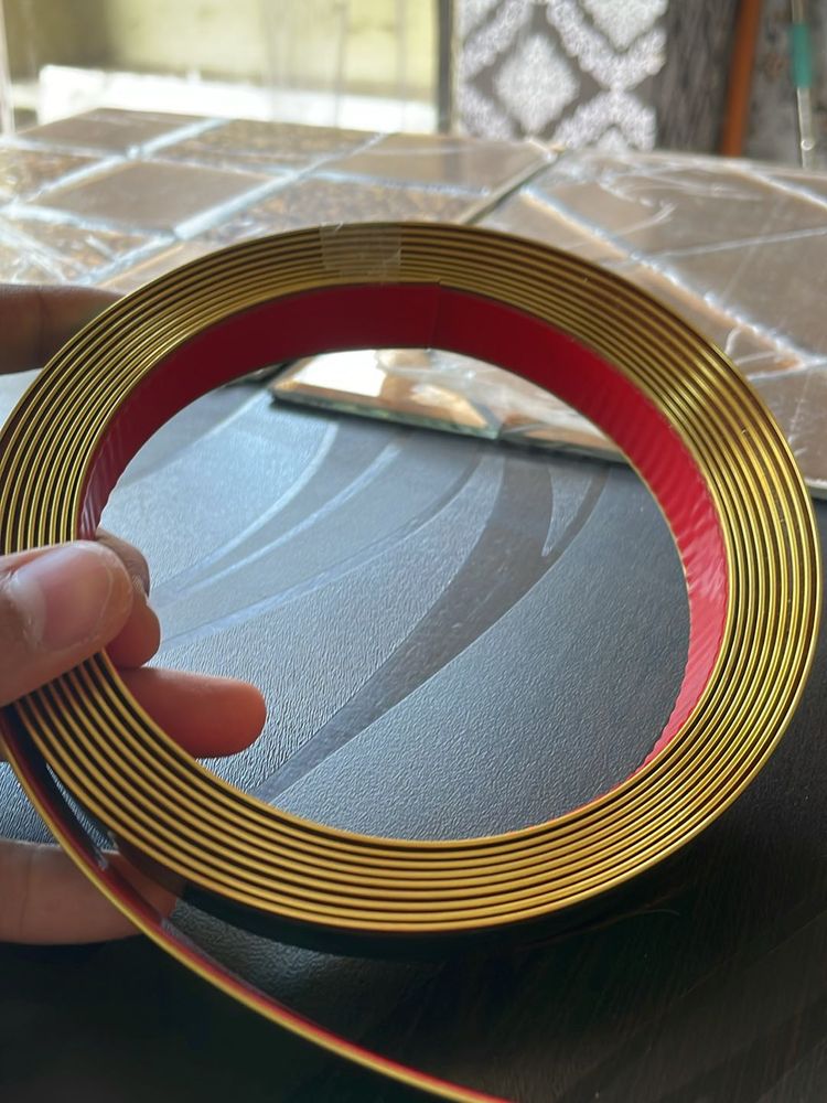 Acrylic golden Tape 5m