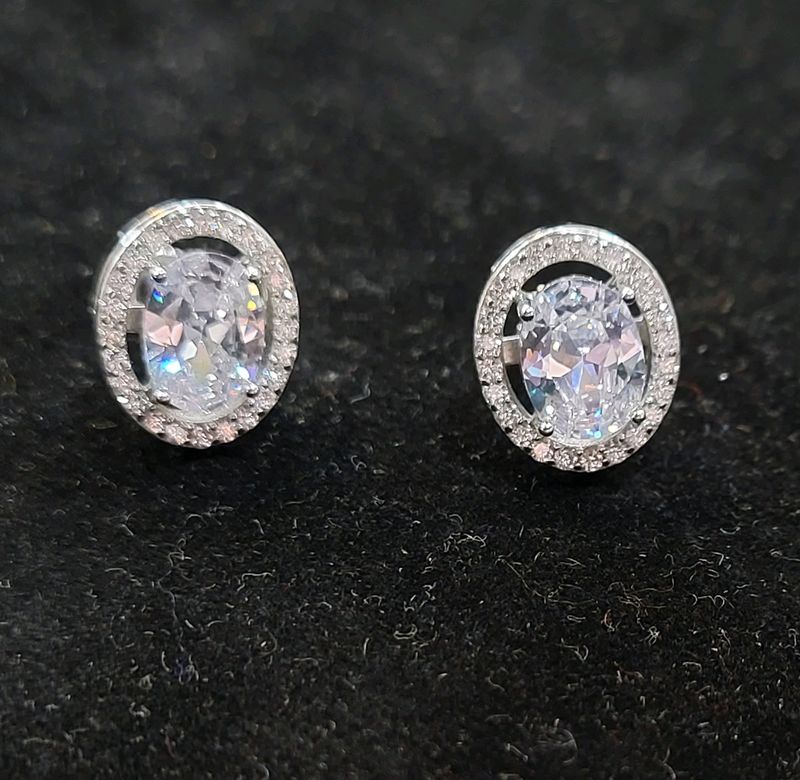 PURE SILVER EARRING/TOPS/STUDS