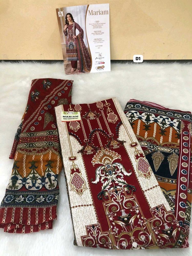 Elegant Dress Material