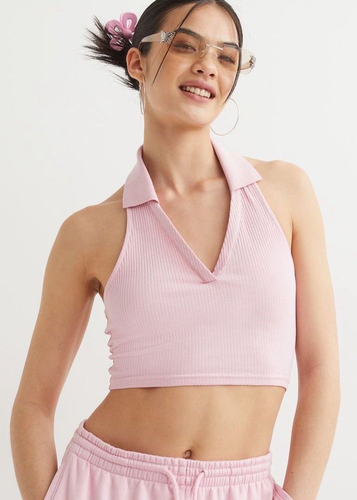 H&amp;m Collard Top