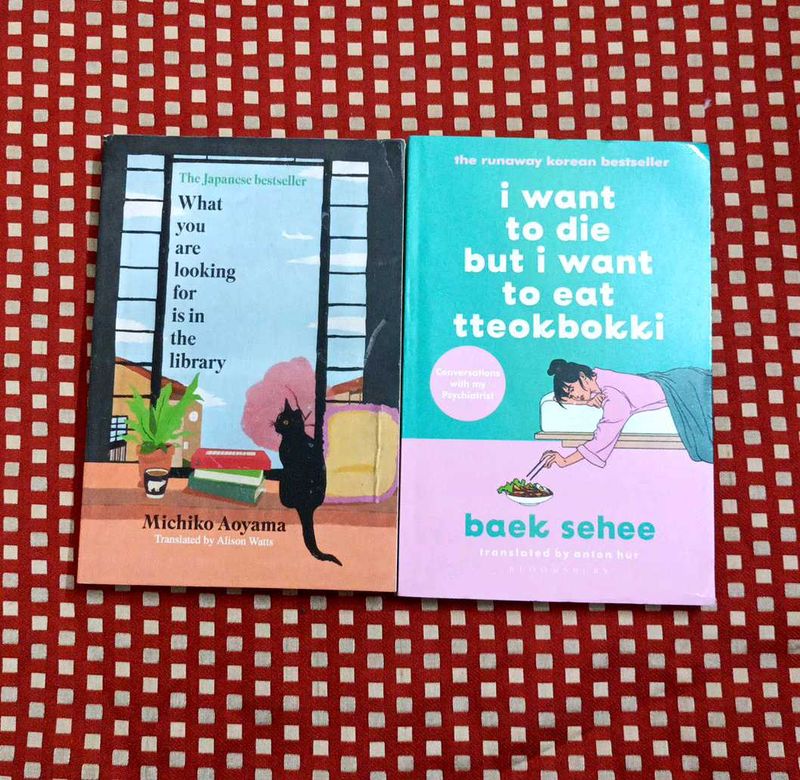 Korean &amp; Japanese Bestselling Authors Combo