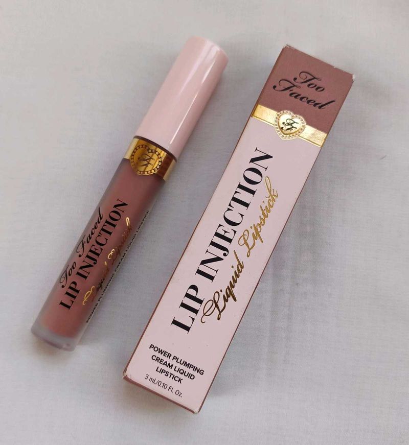 Too Faced Lip Injection Liquid lipstick