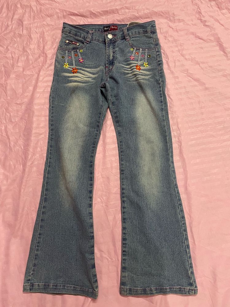 Low Rise Y2k Jeans
