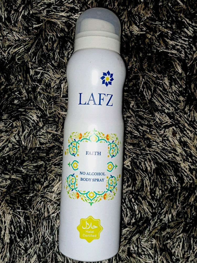 No Alcohol Body Spray