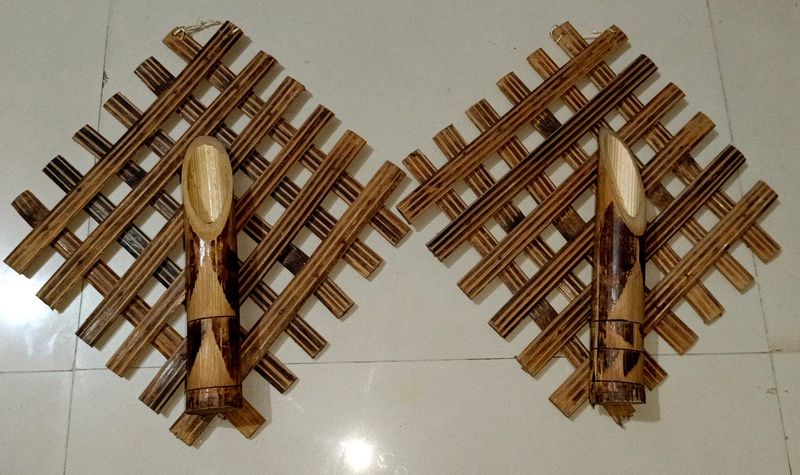 Bamboo Wall Hanging For Home Decor