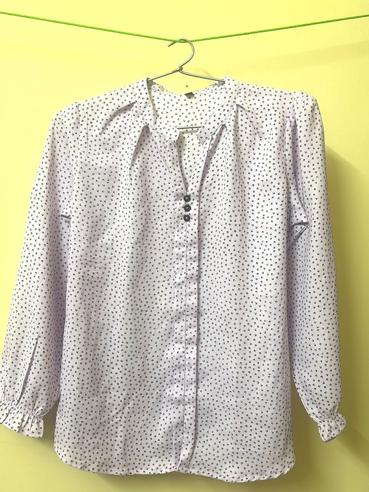 Polka Dot Blouse