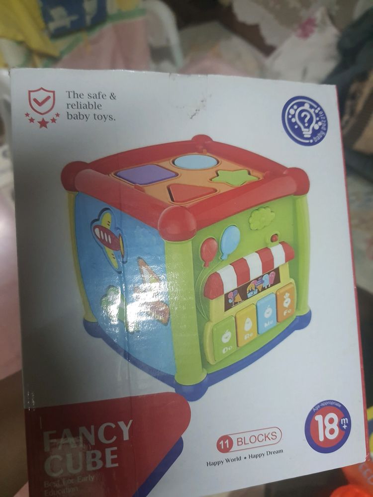 Activity Cube With Music