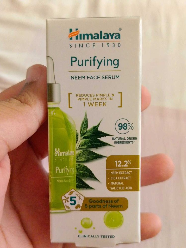 Himalaya Purifying Neem Face Serum