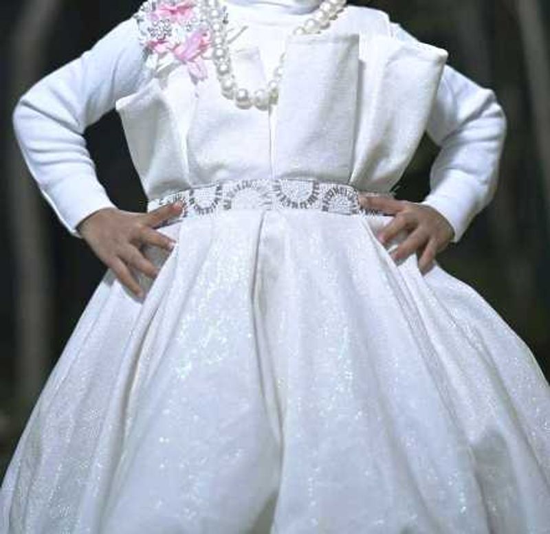 Baby Girl Frock Party Wear Fancy.