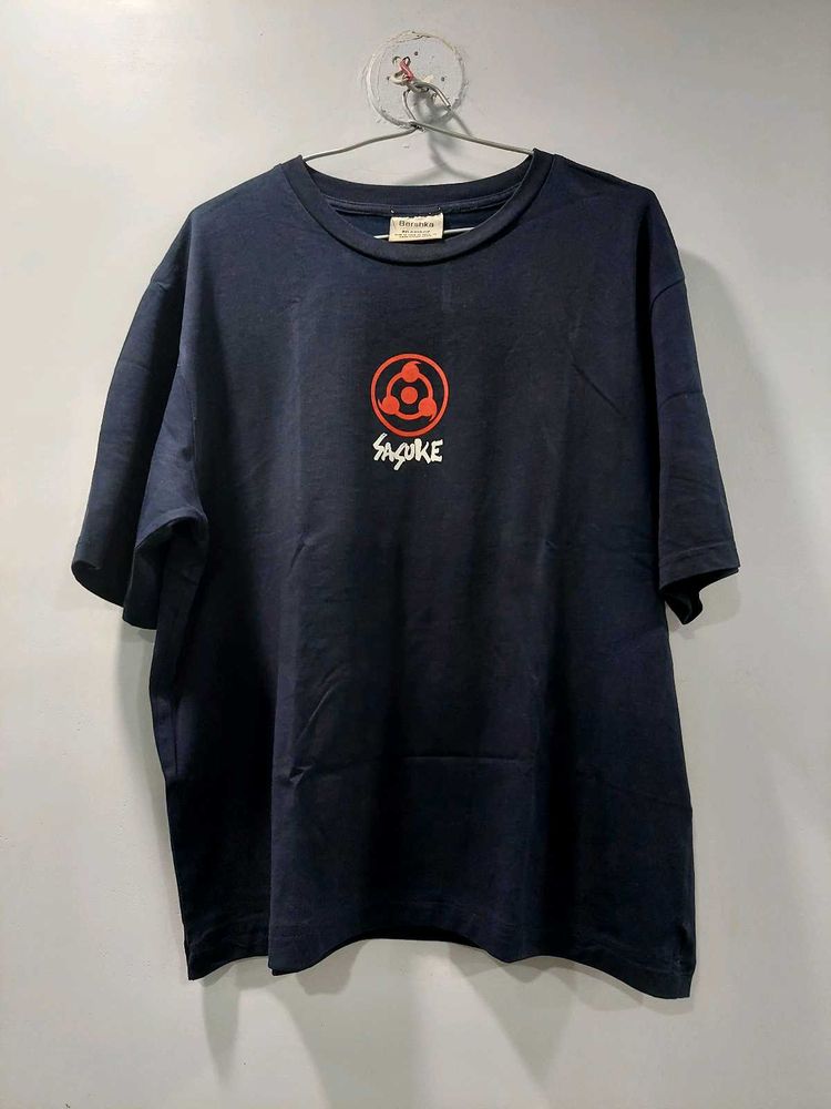 Oversized Sasuke Mangekyon Sharingan Tshirt