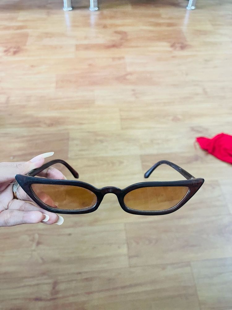 Retro Cat Eye Sunglasses