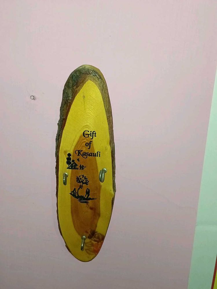 Wooden Key Hanger