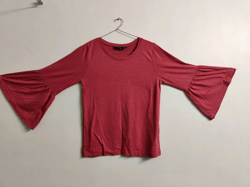 Onion Pink Color Top