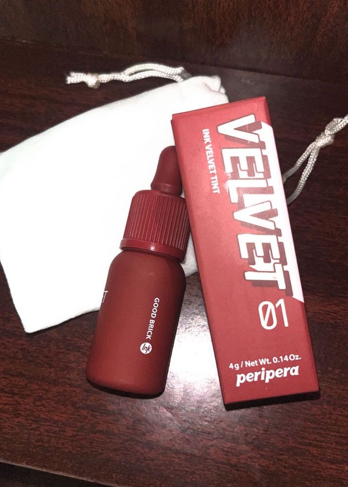 Ink Velvet Tint 01 -peripera (Korean Brand)